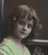GRETE REINWALD ? - Fantaisie Enfants Petite Fille - Portrait Fillette ,  Cheveux Bouclés  - - Other & Unclassified