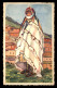 MAROC - SCENES ET TYPES - FEMME DU MOYEN ATLAS - CARTE ILLUSTREE PAR M.C. - EDITEUR BELFRANCE - Otros & Sin Clasificación