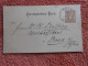 Österreich  Postkarte Privat Prof Dr L.v. Graff - Lettres & Documents