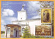 2022 2017 Moldova Special Postmark ”Saints Constantine And Helena” Church Of Chișinău – 245 Years” - Moldavië