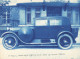 Automobile * RARE Photo Cyanotype * Forme Ronde Spéciale Grand Sport Chassis CHENARD * Garage Automobiles à Montrouge - Voitures De Tourisme