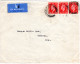 GB 1938, 3x1d Auf Luftpost Brief V. Manchester N. Persien. Bessere Destination! - Autres & Non Classés