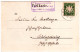 Bayern 1899, Posthilfstelle SCHÖNGEISING Taxe Bruck B. Fürstenfeld Auf Sw-AK  - Brieven En Documenten