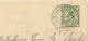 Bayern 1908, Posthilfstelle Zell Taxe Eysölden Auf Karte M. Bahnpost Gredg-Roth - Covers & Documents