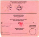 Schweden 1972, 3x Kr+50 öre Auf Int. Postanweisung V. Helsingborg N. Deutschland - Altri & Non Classificati