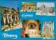 Turkey PPC Ephesus Hadrian Tempel Fountain Basilikca Of St. John Meryem Ana Agora MERYEM 1977 To Sweden Atatürk(2 Scans) - Türkei