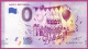 0-Euro XEDR 2020-1 /1 HAPPY BIRTHDAY R3.2 - Private Proofs / Unofficial