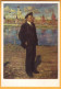1982 RUSSIA RUSSIE USSR  Lenin. Postcard Brodsky. Painting 1924 Museum Of Lenin Postcard  Mint. - Rusland