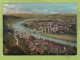 RHEINLAND PFALZ - TRIER CP COLORISEE TREVES - VUE PANORAMIQUE - CAPARU STRASBOURG N° Tr 5c - CIRCULEE EN 1963 - Trier