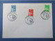 Marcophilie - Lot 4 Enveloppes - France - Cachet Commémoratif - Marianne Du 14 Juillet - 14 Juillet 1997 - Commemorative Postmarks