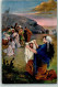 39625208 - Sign. Martinkova M. Jesus Turiner Grabtuch Kreuz Frauen JPP Nr.61-6 - Sonstige & Ohne Zuordnung