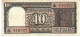 INDIA P60Aa 10 RUPEES 1985-1990 Sign.MALHOTRA   AVF 3 P.h. - Inde