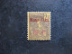 MONG-TZEU: TB N° 31, Neuf X . - Unused Stamps