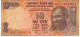 INDIA P89m 10 RUPEES 1997-2003 Sign. JALAN  Letter S   AVF 3 P.h. - India