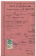 Facture , Document , Courrier : Quittance Crédit Foncier - France . - 1950 - ...