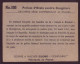 Image Publicitaire " Globo " N° 100, Polices D'état Contre Les Gangsters, La Bande à Bonnot - Andere & Zonder Classificatie