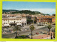 06 NICE Place Massena Et Le Casino Municipal Fontaine Statue Voitures Citroën DS 2CV Renault 4CV VOIR DOS - Markten, Pleinen