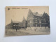 Carte Postale Ancienne Braine-le-Comte École Moyenne Pub.: Chocolats KWATTA Manoeuvres Rose & Lait - Braine-le-Comte