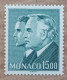 Monaco - YT N°1561 - Princes Rainier III Et Albert - 1986 - Neuf - Ungebraucht