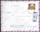 Israel Nahariya Registered Cover Mailed To Germany 1977. 2L Rate Coral Island Stamp - Briefe U. Dokumente