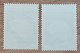 Monaco - YT N°1541, 1542 - Faune / Poissons Du Musée Océanographique De Monaco - 1986 - Neuf - Unused Stamps