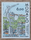 Monaco - YT N°1549 - Statue Le Plongeur Olympique / Emma De Sigaldi - 1986 - Neuf - Unused Stamps