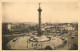 CPA France Paris Bastille Square - Panoramic Views