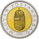 Hongrie, 100 Forint, 2001, Budapest, Bimétallique, SPL, KM:721 - Hungary