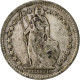 Suisse, 1/2 Franc, 1914, Bern, Argent, TB+ - Otros & Sin Clasificación