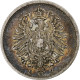 Empire Allemand, Wilhelm I, 20 Pfennig, 1876, Munich, Argent, TTB+, KM:5 - 20 Pfennig