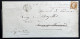 N°13 10c BISTRE NAPOLEON / CHAROLLES POUR LE CHATEAU DE LA CANIERE / 25 NOV 1860 / LSC / ARCHIVE DE CHAZELLES - 1849-1876: Période Classique