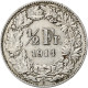 Suisse, 1/2 Franc, 1914, Bern, Argent, TTB+ - Other & Unclassified