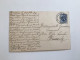 Carte Postale Ancienne (1932) Signature à Peine Visible Petit Bouquet De Fleurs - Andere & Zonder Classificatie