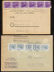 Gemeinschaftsausgaben, 1948, 944 Zf (10) - 947 Zf (5), Brief - Altri & Non Classificati