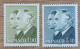 Monaco - YT N°1538, 1539 - Princes Rainier III Et Albert - 1986 - Neuf - Neufs