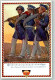 39645608 - Wo Mut U. Kraft In Deutscher Seele Flammen Uniform Deutscher Schulverein Karte Nr. 369 - Autres & Non Classés