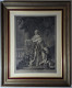 TABLEAU - PORTRAIT DU ROI LOUIS XVI, EN 1790, PAR CHARLES CLÉMENT BERVIC (1756-1822) - Prints & Engravings