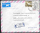 Israel Netanya Registered Cover Mailed To Germany 1977. 5.10L Rate First Hebrew Printing Press Stamp - Covers & Documents