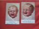 Lot Of 2 Cards. Tuck Series Curly Locks.  Ref 6407 - Autres & Non Classés