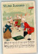 13462008 - Schokolade Kinder Tanz   Liederkarte Nr. 9  Sur Le Pont Avignon - Advertising