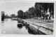 72 LA FLECHE (Sarthe) La Promenade - Bord Du Loir -circulé 1951 Edit Réal Photo (bateaux) - La Fleche