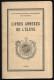 ECOLE PREPARATOIRE De GENDARMERIE De STRASBOURG, LIVRES ANNEXES De L'ELEVE - 1926 - Otros & Sin Clasificación