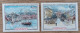 Monaco - YT N°1492, 1493 - Monaco à La Belle Epoque / Port / Avenue De La Gare - 1985 - Neuf - Unused Stamps