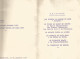 Menu Ancien AUBETTE STRASBOURG Place KLEBER  1957 - Menus