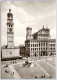 958   Augsburg - Ludwigsplatz Perlachturm Und Rathaus  Foto U. Verlag Stadtbildstelle - Augsburg