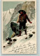 13004908 - Doecker Serie VII Aus Unseren Bergen Litho - Döcker, E.