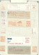 FRANCE LOT FLAMMES PRINCIPALEMENT PUBLICITAIRES - Mechanical Postmarks (Advertisement)