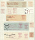 FRANCE LOT FLAMMES PRINCIPALEMENT PUBLICITAIRES - Mechanical Postmarks (Advertisement)