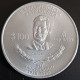 MEXICO 1988 $100 OIL INDUSTRY .999 Silver Coin, Scarce, See Imgs., Nice - Mexiko