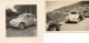 2 Photos -  AUTOMOBILE -  4 CV  -  Nevers 1958  -  Andorre 1959 - Automobiles